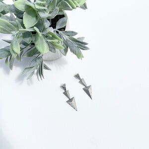 ALDO Silver Tone Earrings